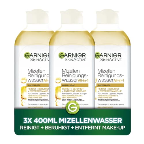 Garnier Mizellen Reinigungswasser All In 1 Waterproof Set