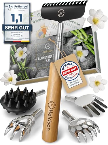 Heldson R Ckenkratzer Holz Extra Stabil 6 Kratzvarianten