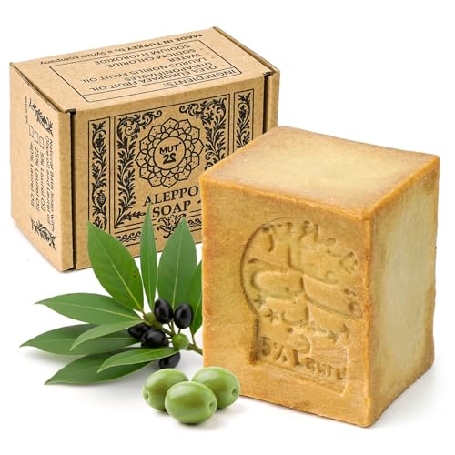 Mut22 Aleppo Seife 95 Oliven L 5 Lorbeer