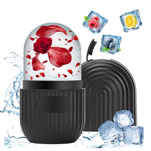 Vasmeiy Ice Roller Gesicht Eisroller Gesicht Auge Massageger