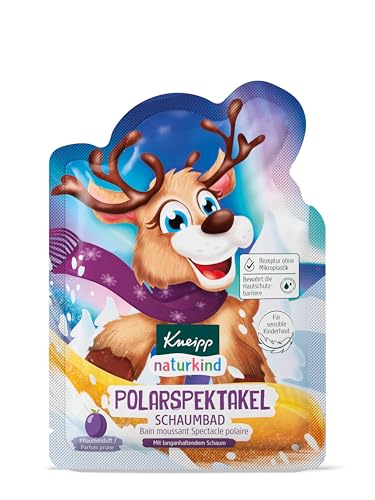 Kneipp Naturkind Schaumbad Polarspektakel F Rbt Das Wasser