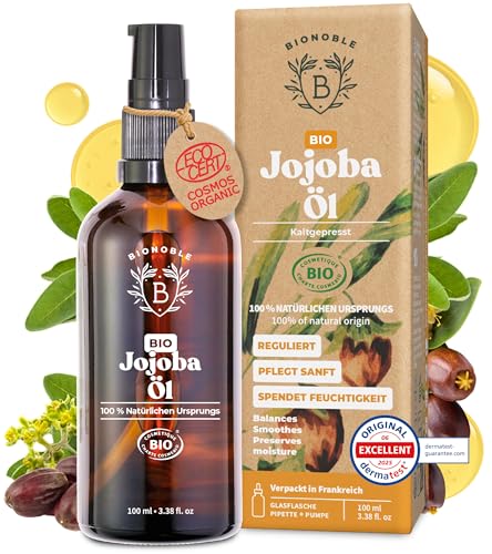 Bionoble Jojoba L Bio 100ml 100 Rein Nat