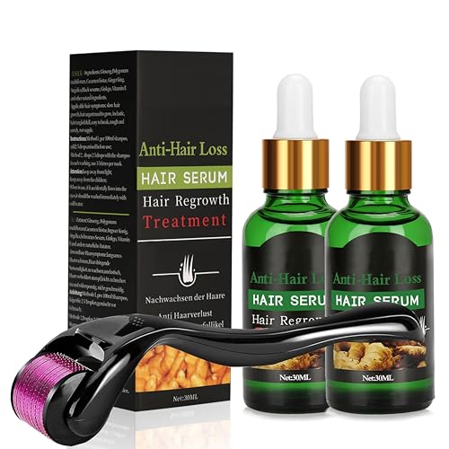 Youufangg Dermaroller Set Microneedling Mit 2 S Tze