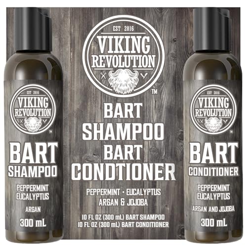 Viking Revolution Bart Shampoo Conditioner Set Erweicht Gl