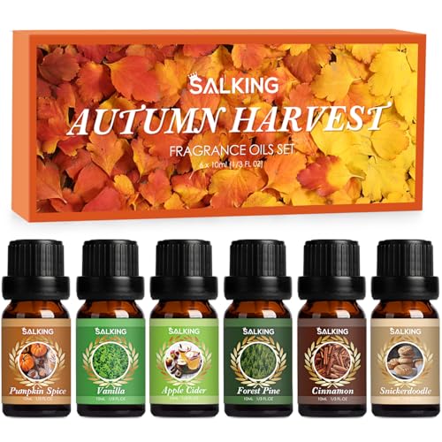 Salking Herbst Therische Le Set 6x10ml 100 Bio