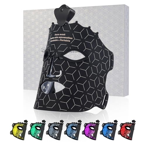 Led Maske Lichttherapie F R Gesicht Und Haut