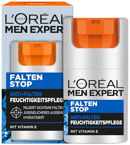 L Or Al Men Expert Gesichtspflege Gegen Falten