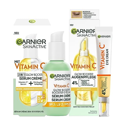 Garnier Vitamin C Glow Booster Set Mit Anti