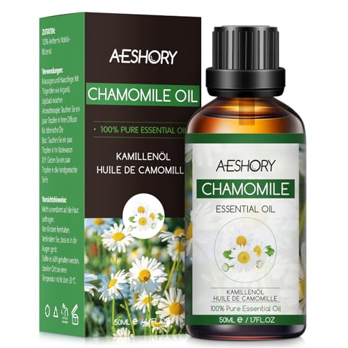 Aeshory Kamille Therisches L 50ml Nat Rliches Therisches