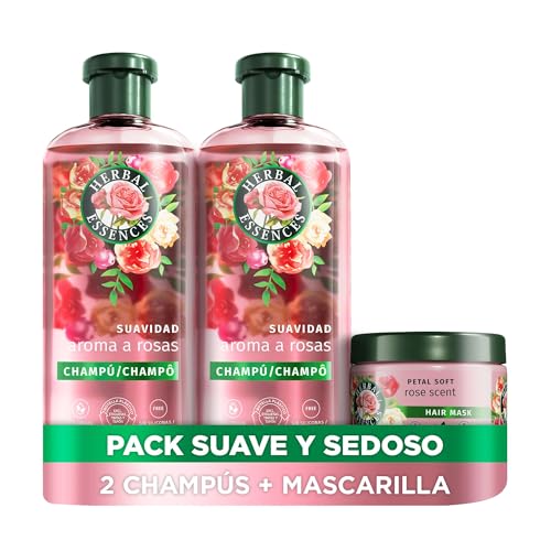 Herbal Essences Shampoo Mit Rosenduft 2 X 350