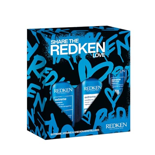 Redken Pflegeset Mit Shampoo Conditioner Anti Snap Spray