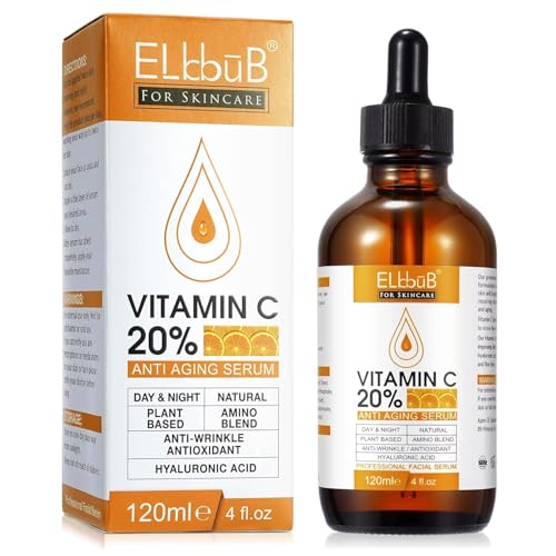 Vitamin C Serum Mit Hyalurons Ure F R