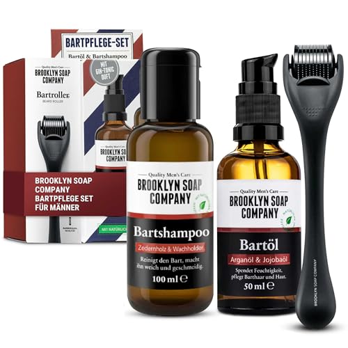 Brooklyn Soap Company Bartpflege Set F R M