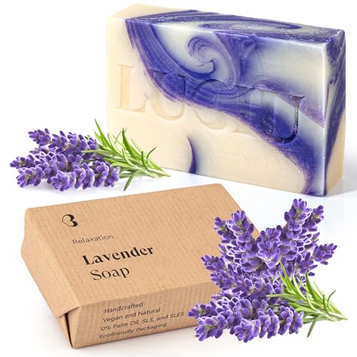 Lubiu Lavendelseife St Ck 100g Naturseife Bio Ohne