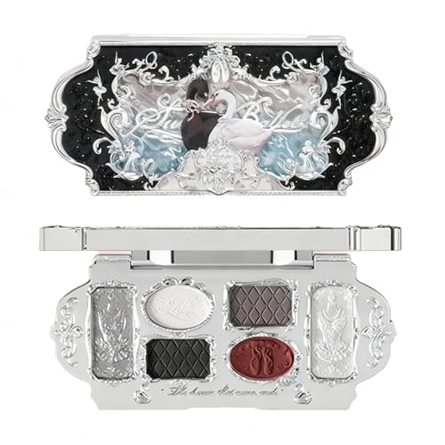Kindlume Lidschatten Palette 6 Farben Swan Ballet Serie