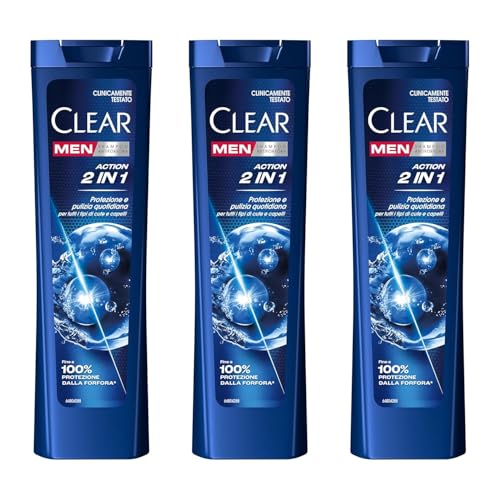 Clear Men Anti Schuppen Shampoo 2 In 1