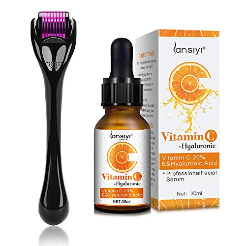 Derma Roller Microneedling Kit F R Gesicht 0