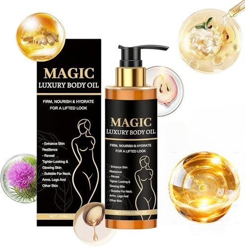 Magic Luxury Body Oil 100ml Glow Straff Straffendes