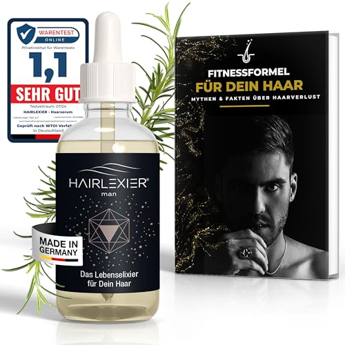 Hairlexier Haarwuchsmittel M Nner Nat Rliches Haarserum Gegen