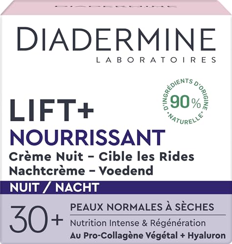 Diadermine Lift Pflegend Anti Falten Nachtcreme Ultra Fest