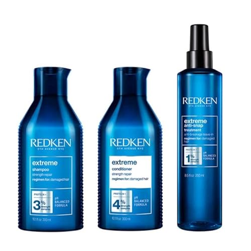 Redken Pflegeset Mit Shampoo 300ml Conditioner 300ml Anti