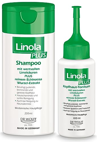 Linola Plus Shampoo Plus Kopfhaut Tonikum 200 Ml
