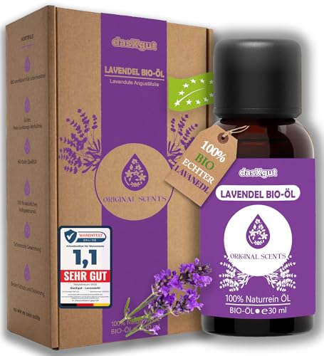Dasxgut Lavendel L 30 Ml 100 Naturrein Bio