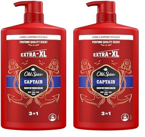 Old Spice Captain 3 In 1 Duschgel F