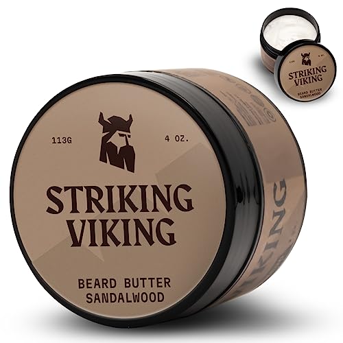 Striking Viking Bartbutter Herren 4 Oz Nat Rlicher