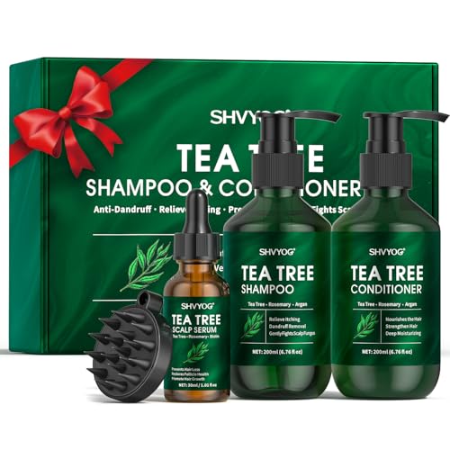 Teebaum Shampoo Und Sp Lungsset Mit 100 Reinem