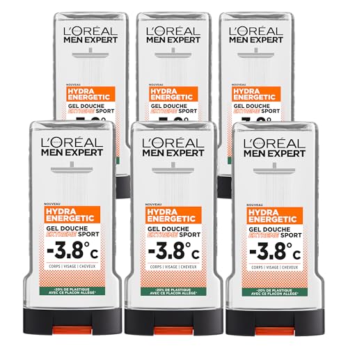 L Or Al Men Expert Hydra Energetic Duschgel