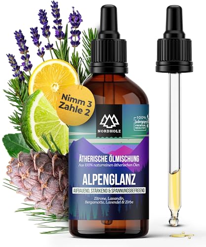 Nordholz Therische Lmischung Alpenglanz 100 Naturrein Frisch Harmonisch