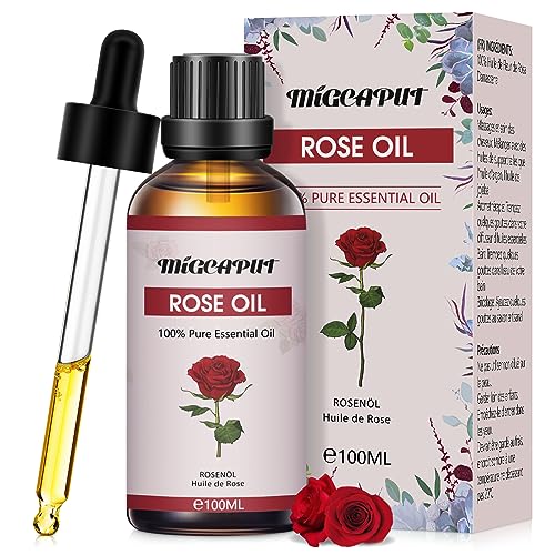 Migcaput Rosen L Therisches L 100ml 100 Reine