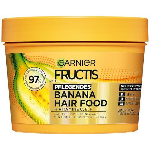 Garnier Fructis Pflegende Bananen Haarmaske Leave In F