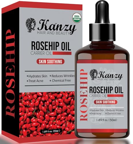 Kanzy Hagebutten L Bio Kaltgepresst 100 Rein 50ml