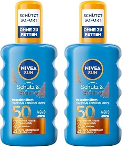 Nivea Sun Schutz Br Une Sonnenspray Lsf 50