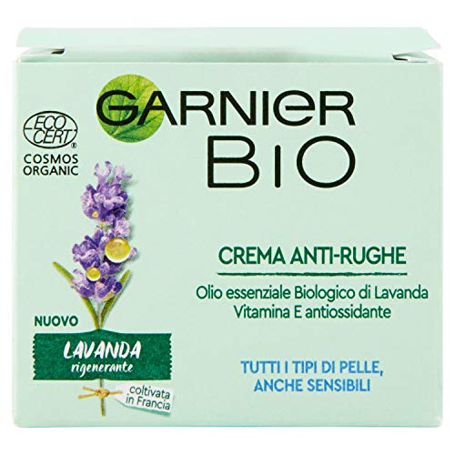 Garnier Bio Anti Falten Gesichtscreme Regenerierend Anti Aging