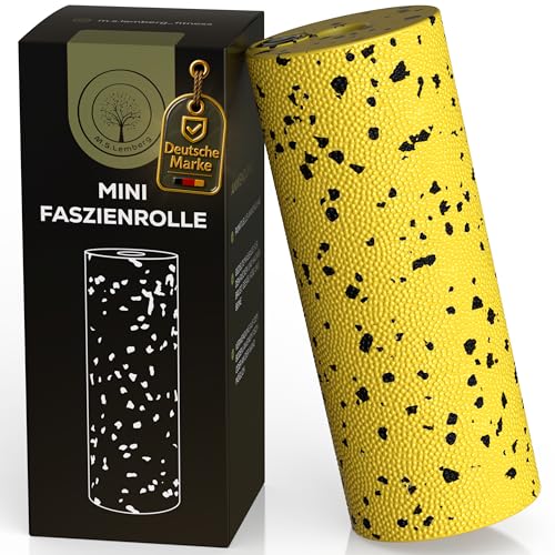 M S Lemberg Mini Faszienrolle Klein Kompakte Massagerolle