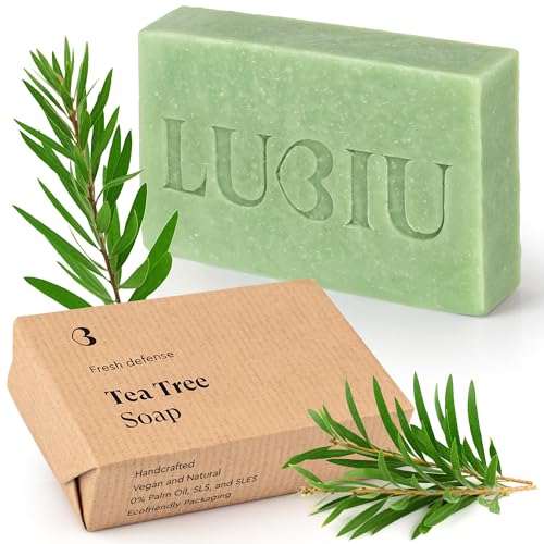 Lubiu Teebaum L Seife St Ck 100g Naturseife