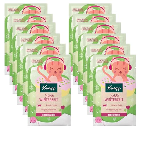 Kneipp Badekristalle S E Winterzeit Badezusatz Pistazie Tonka