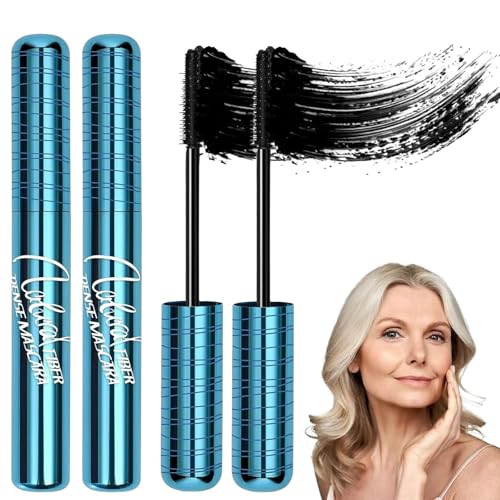 2er Pack Mascara F R Ltere Frauen Schwarze