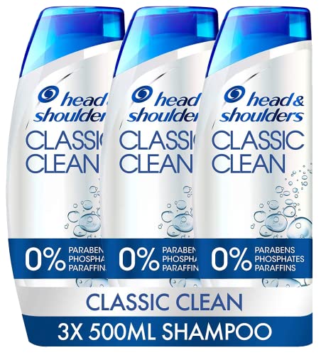 Head Shoulders Classic Clean Anti Schuppen Shampoo Set
