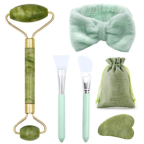 Scettar 6 St Ck Jade Gua Sha Stein