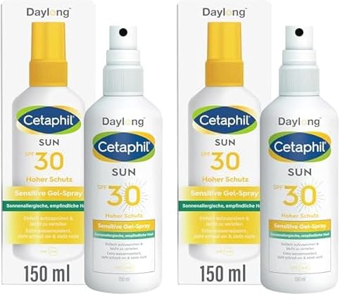 Cetaphil Sun Sensitive Gel Spray Spf 30 150ml