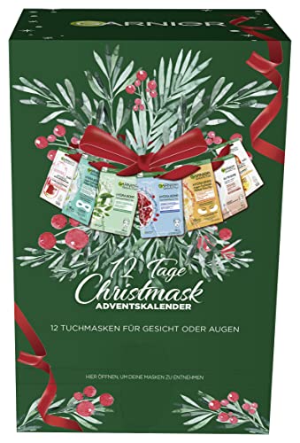 Garnier Tuchmasken Set Beauty Set Mit Sheet Masks