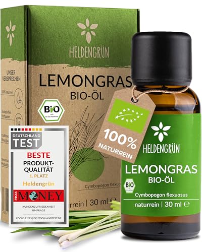 Heldengr N Bio Lemongras L 100 Naturrein Erfrischend