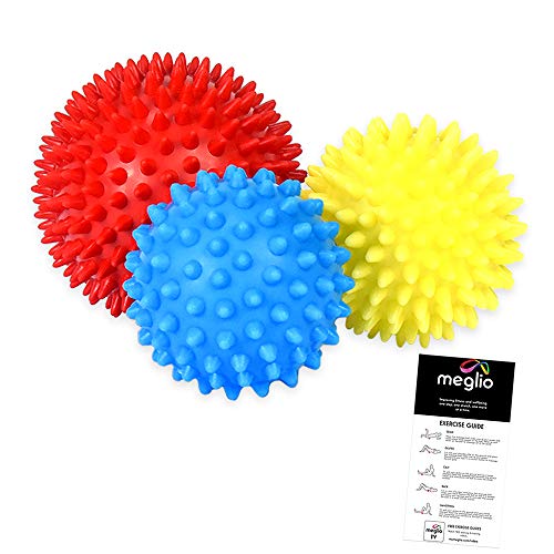 Meglio Faszienball Massageb Lle 3er Set Noppenball Set