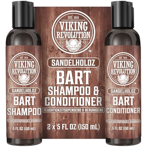 Viking Revolution Bartshampoo Conditioner Set Erweicht Gl Ttet