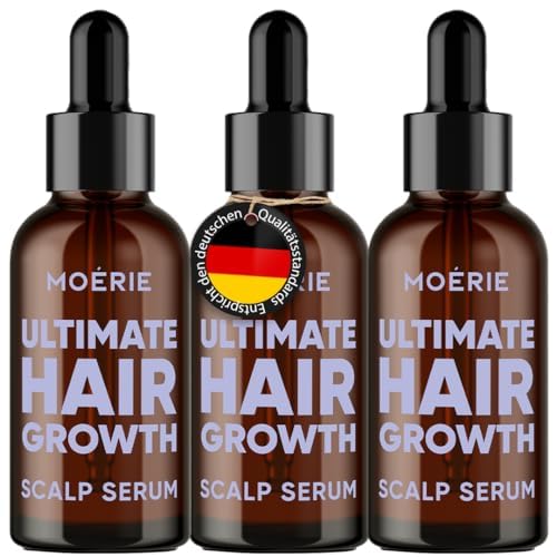 Moerie Hair Growth Serum 50ml Zum Haarwachstum Beschleunigen