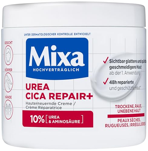 Mixa Urea Hauterneuernde Creme Mit Urea Niacinamide F